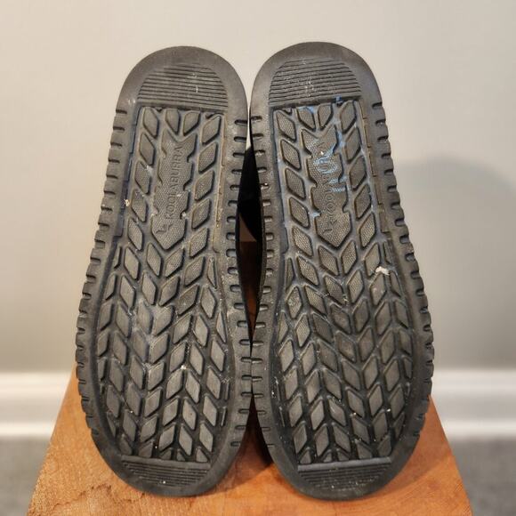 Koolaburra By Ugg Boots Koola Short Classic Black Soft Suede Faux Fur - Size 8 - Picture 6 of 7